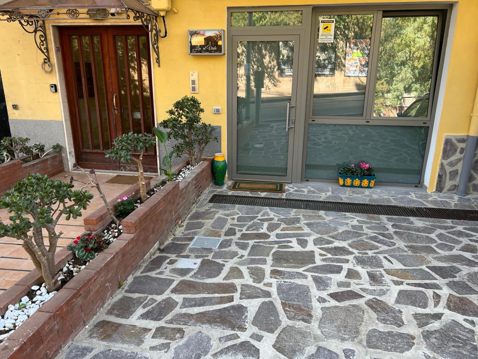 Hotel Liu' al viale Agrigento Esterno foto